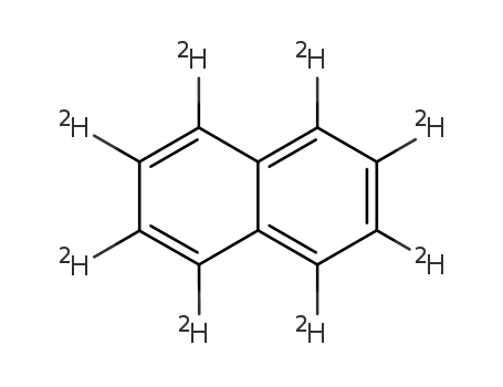 Molecular Structure of 1146-65-2 (NAPHTHALENE-D8)