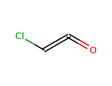 Molecular Structure of 29804-89-5 (2-chloroethenone)