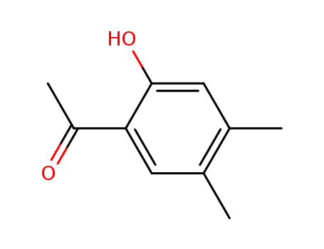 1-(2-hydroxy-4,5-dimethylphenyl)ethanone