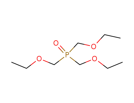 Molecular Structure of 13830-01-8 (Phosphine oxide, tris(ethoxymethyl)-)