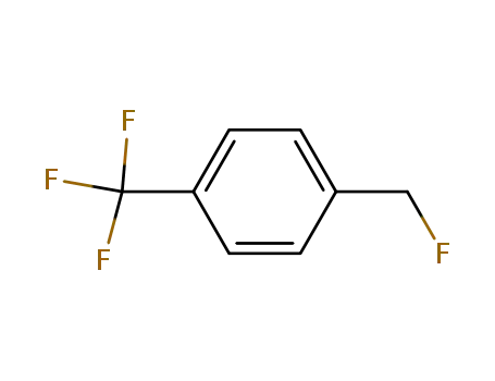 4-(fluoromethyl)-α,α,α-trifluorotoluene