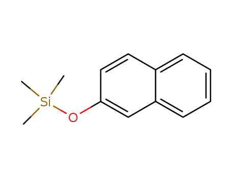 Molecular Structure of 18081-08-8 ((2-Naphtyloxy)trimethylsilane)