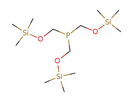 Molecular Structure of 63245-87-4 (Phosphine, tris[[(trimethylsilyl)oxy]methyl]-)