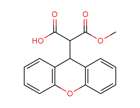 monomethyl 2-(9-xanthenyl)malonate