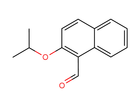 1-Naphthalenecarboxaldehyde, 2-(1-methylethoxy)-