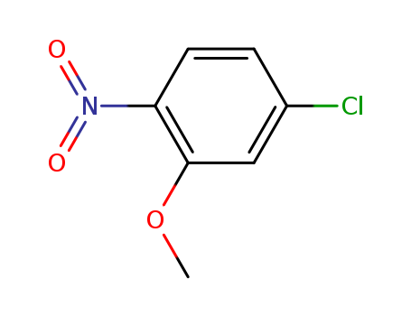 Benzene, 4-chloro-2-methoxy-1-nitro-
