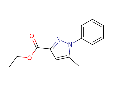 5-METHYL-1-PHENYL-1H-PYRAZOLE-3-CARBOXYLIC ACID ETHYL ESTER
