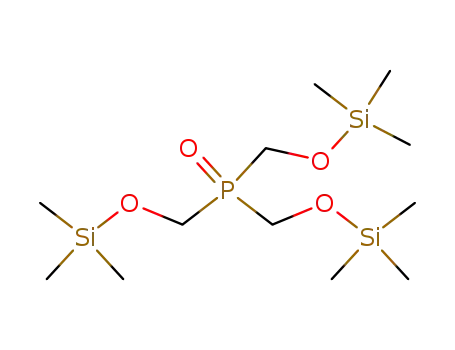 tris<(trimethylsiloxy)methyl>phosphine oxide