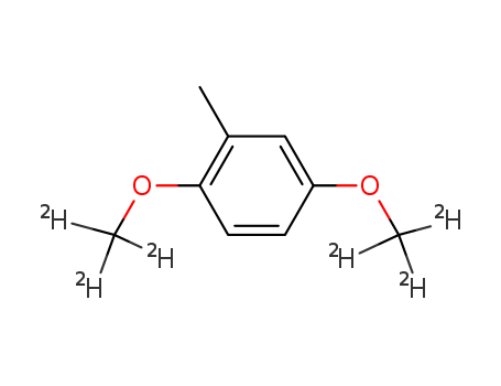 2,5-Dimethoxy-d6-4-methyl-benzene