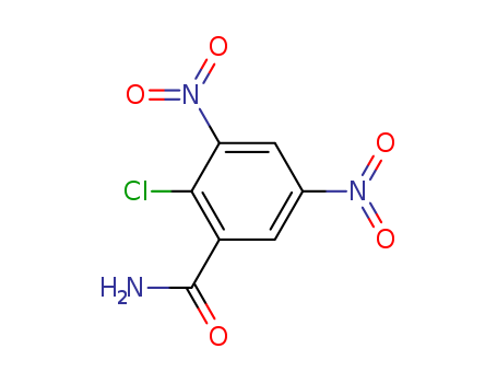 Benzamide,2-chloro-3,5-dinitro- cas  6266-51-9