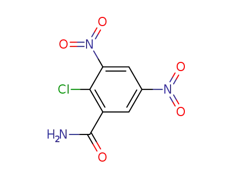 Benzamide,2-chloro-3,5-dinitro- cas  6266-51-9