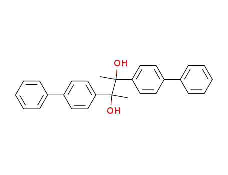 Molecular Structure of 10426-00-3 (2,3-Butanediol, 2,3-bis([1,1'-biphenyl]-4-yl)-)