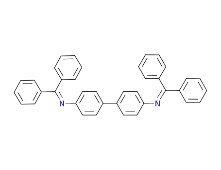 N4,N4'-bis(diphenylmethylene)biphenyl-4,4'-diamine