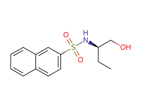 (R)-2-(2-naphthalensulfonylamino)-2-ethyl-1-ethanol