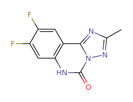 8,9-difluoro-2-methyl-[1,2,4]triazolo[1,5-c]quinazolin-5(6H)-one