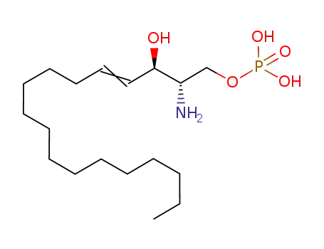 [(2S,3R)-2-amino-3-hydroxyoctadec-4-enyl] dihydrogen phosphate