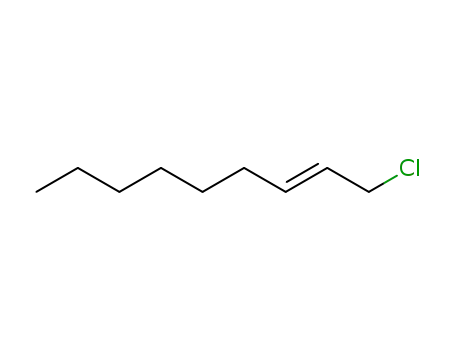 Molecular Structure of 67242-74-4 (2-Nonene, 1-chloro-, (2E)-)