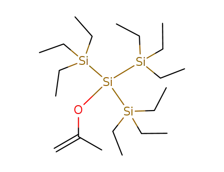 acetone tris(triethylsilyl)silyl enol ether