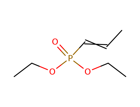 Phosphonic acid,P-1-propen-1-yl-, diethyl ester