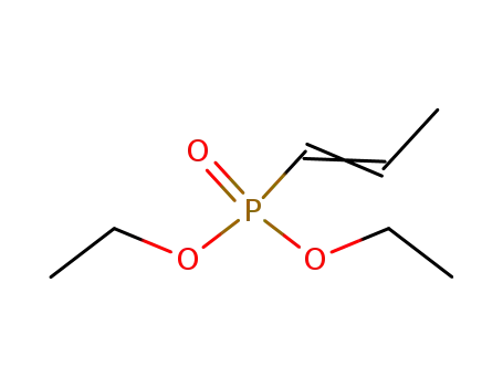 Phosphonic acid,P-1-propen-1-yl-, diethyl ester