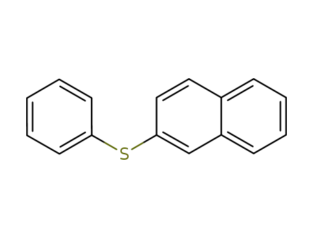 Molecular Structure of 7570-96-9 (2-(phenylsulfanyl)naphthalene)