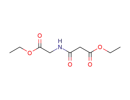 Molecular Structure of 51925-56-5 (ethyl 3-(2-ethoxy-2-oxoethylaMino)-3-oxopropanoate)