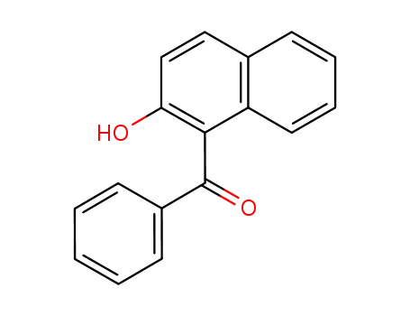 Molecular Structure of 6333-07-9 (2'-Hydroxy-1'-benzonaphthone)