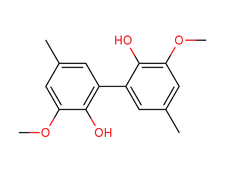 3,3'-dimethoxy-5,5'-dimethyl-[1,1'-biphenyl]-2,2'-diol