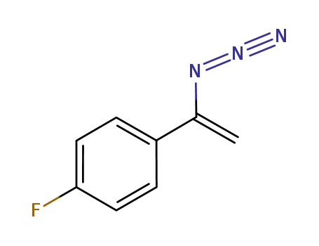 1-(1-azidovinyl)-4-fluorobenzene