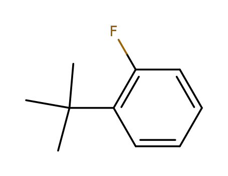 Benzene, 1-(1,1-dimethylethyl)-2-fluoro-