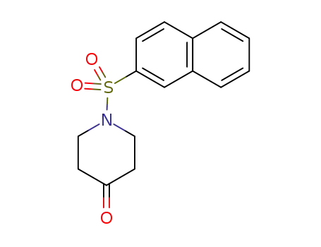 1-(naphthalen-2-ylsulfonyl)-4-piperidinone