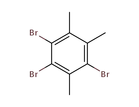 1,2,4-tribromo-3,5,6-trimethyl-benzene