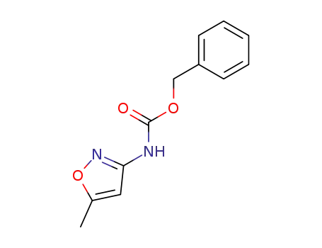 (5-methyl-isoxazol-3-yl)-carbamic acid benzyl ester