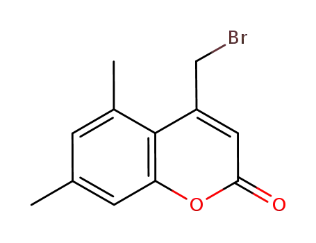 4-(bromomethyl)-5,7-dimethyl-2H-chromen-2-one