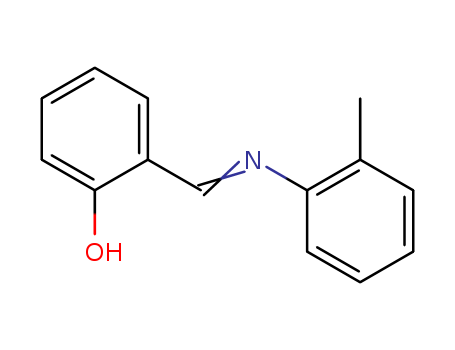 Phenol,2-[[(2-methylphenyl)imino]methyl]-