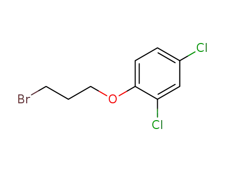 Molecular Structure of 6954-78-5 (1-(3-BROMOPROPOXY)-2,4-DICHLOROBENZENE)