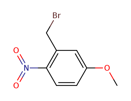 2-(bromomethyl)-4-methoxy-1-nitrobenzene