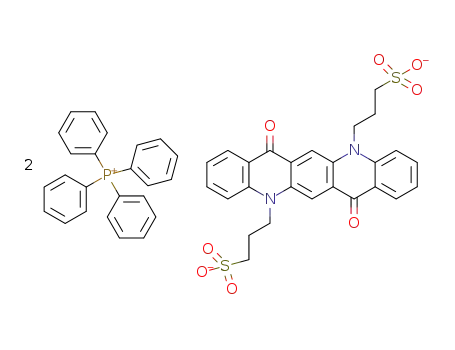 2C24H20P(1+)*C26H22N2O8S2(2-)