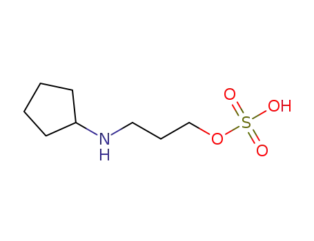 3-(cyclopentylammonio)propyl sulfate