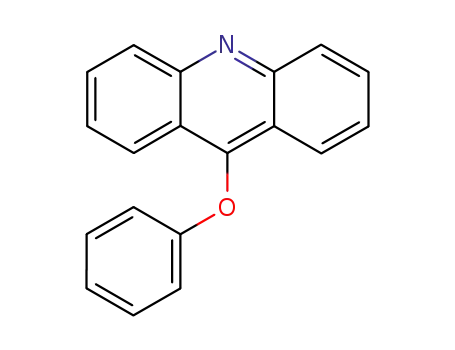 Molecular Structure of 2148-14-3 (9-phenoxyacridine)