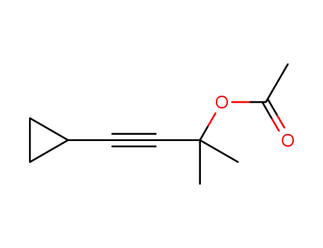 4-cyclopropyl-2-methylbut-3-yn-2-yl acetate