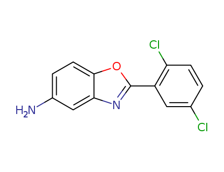 2-(2,5-DICHLORO-PHENYL)-BENZOOXAZOL-5-YLAMINE