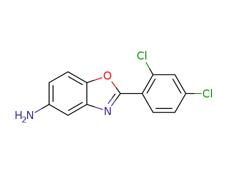 2-(2,4-dichlorophenyl)benzo[d]oxazol-5-amine