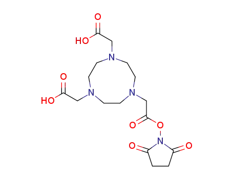 2,2′-(7-(2-((2,5-dioxopyrrolidin-1-yl)oxy)-2-oxoethyl)-1,4,7-triazonane-1,4-diyl)diacetic acid