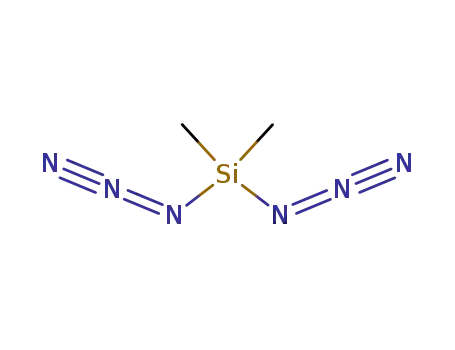 diazido(dimethyl)silane cas no. 4774-73-6 98%