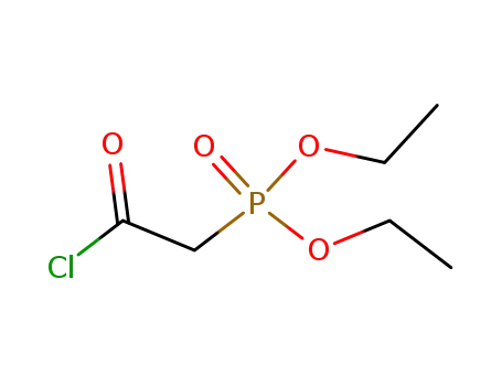 Molecular Structure of 34170-81-5 (Phosphonic acid, (2-chloro-2-oxoethyl)-, diethyl ester)