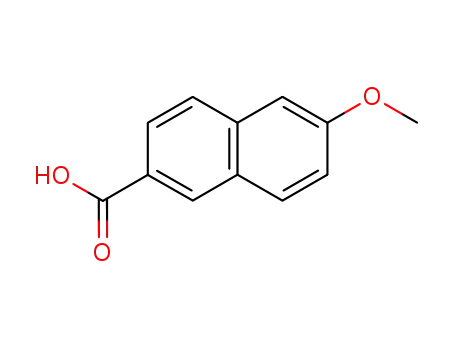 2-Naphthalenecarboxylicacid, 6-methoxy-