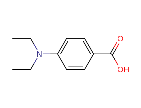 Molecular Structure of 5429-28-7 (4-DIETHYLAMINOBENZOIC ACID)