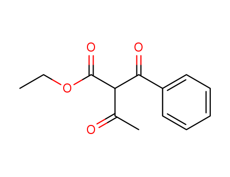 Benzenepropanoic acid, a-acetyl-b-oxo-, ethyl ester