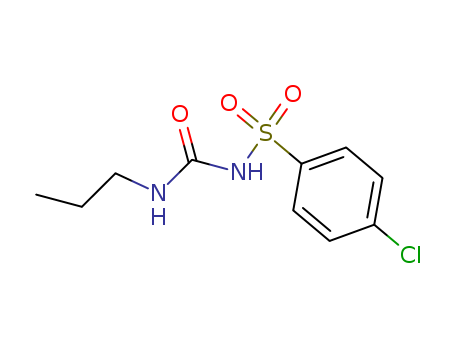 1-(4-Chlorophenyl)sulfonyl-3-propylurea(94-20-2)